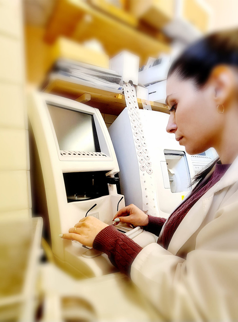 Laboratorio ottico a Giaveno per lenti personalizzate da Immagine e Suono
