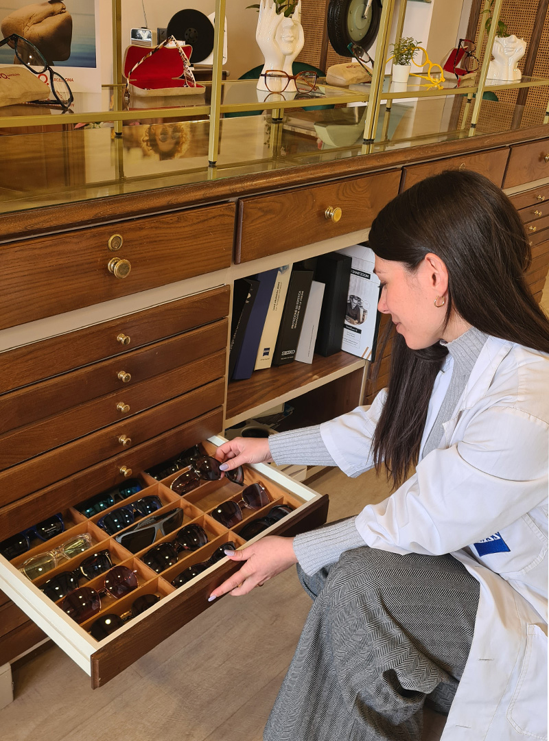 Servizi Ottica Giaveno per montature personalizzate da Immagine e Suono